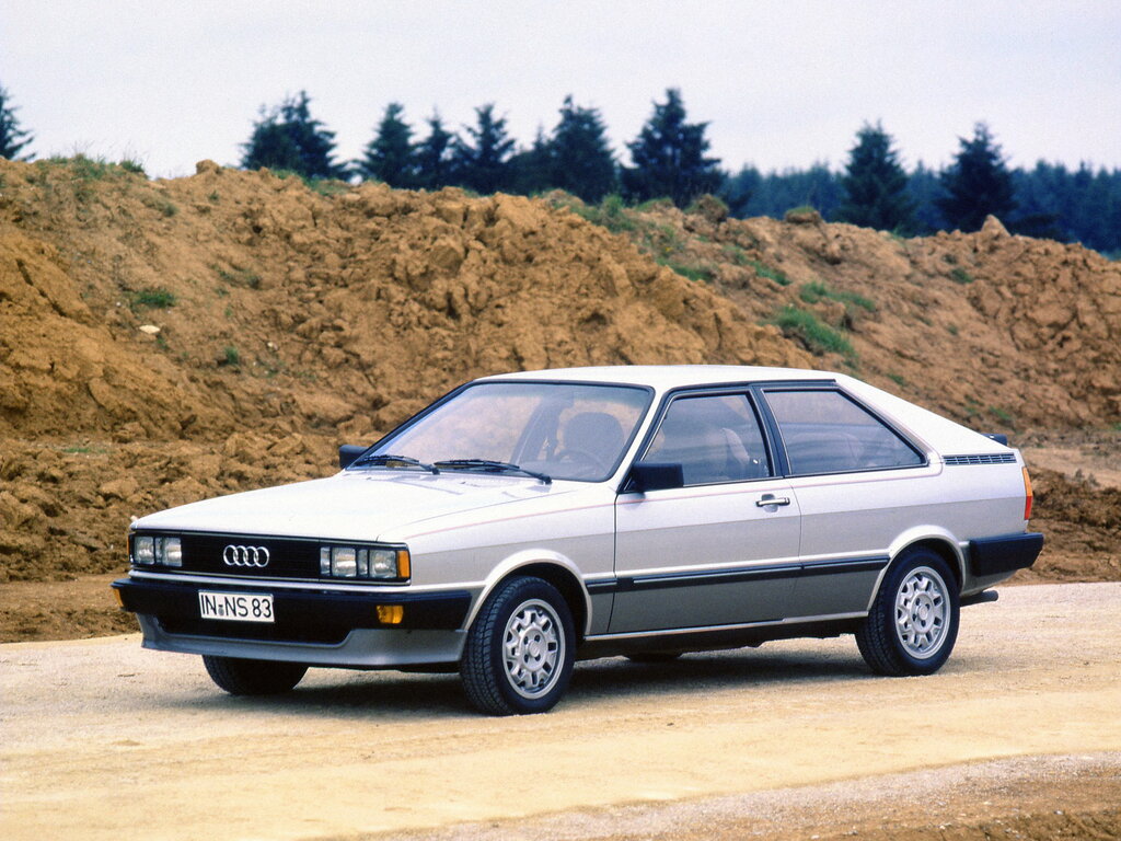 Audi Coupe (81) 1 поколение, хэтчбек 3 дв. (08.1980 - 08.1984)